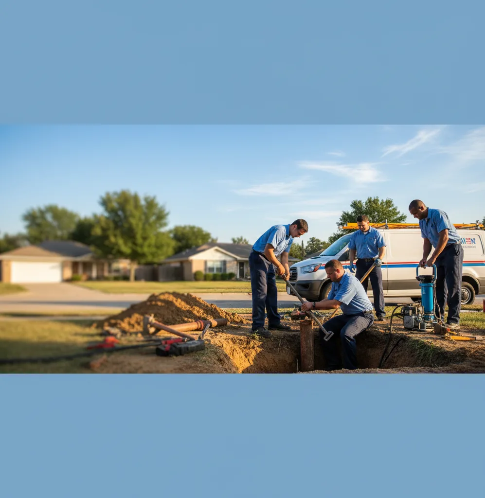 Leak Detection in Teec Nos Pos, AZ